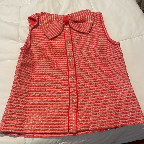 NWT Emily McCarthy bow tank - Picture 3 of 6